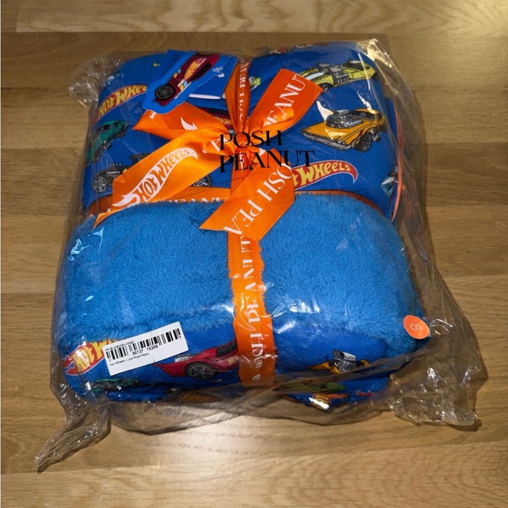 Posh Peanut Hot Wheels Plush